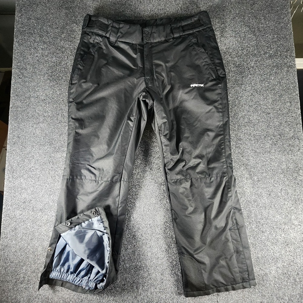 Arctix Women Insulated Snow Ski Pants 1800X Black Water Resistant Size XL
